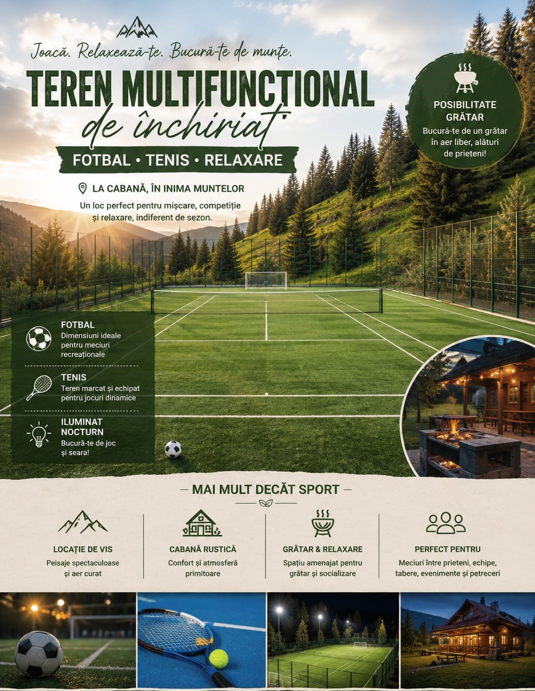 teren de fotbal maxikabana